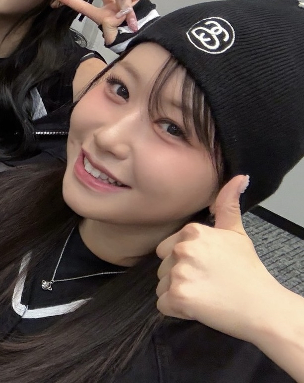 A moment captured by Kasahara Momona (ME:I)'s fan