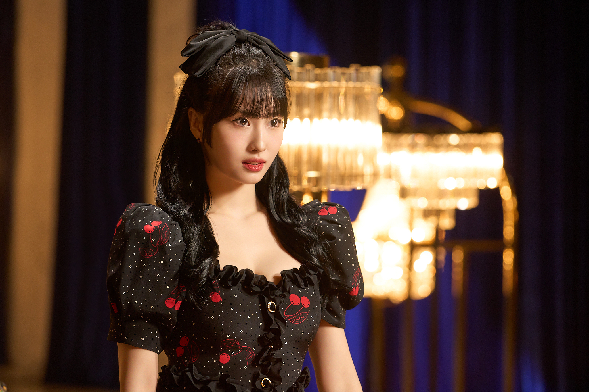 Momo (TWICE)粉絲拍下的瞬間
