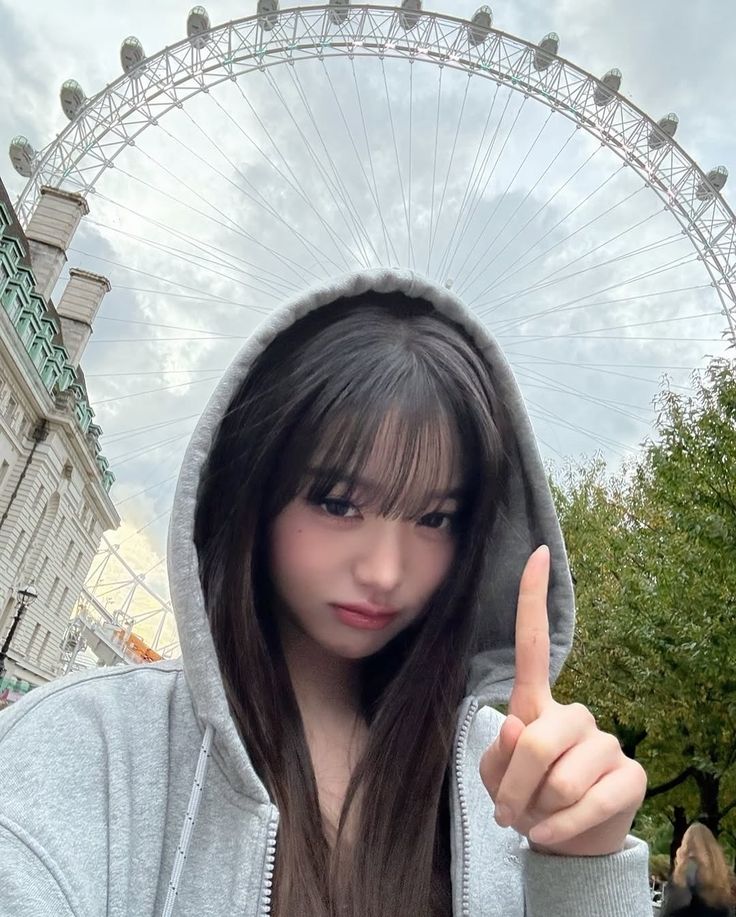 Recent activity shot of Jang Wonyoung (IVE)