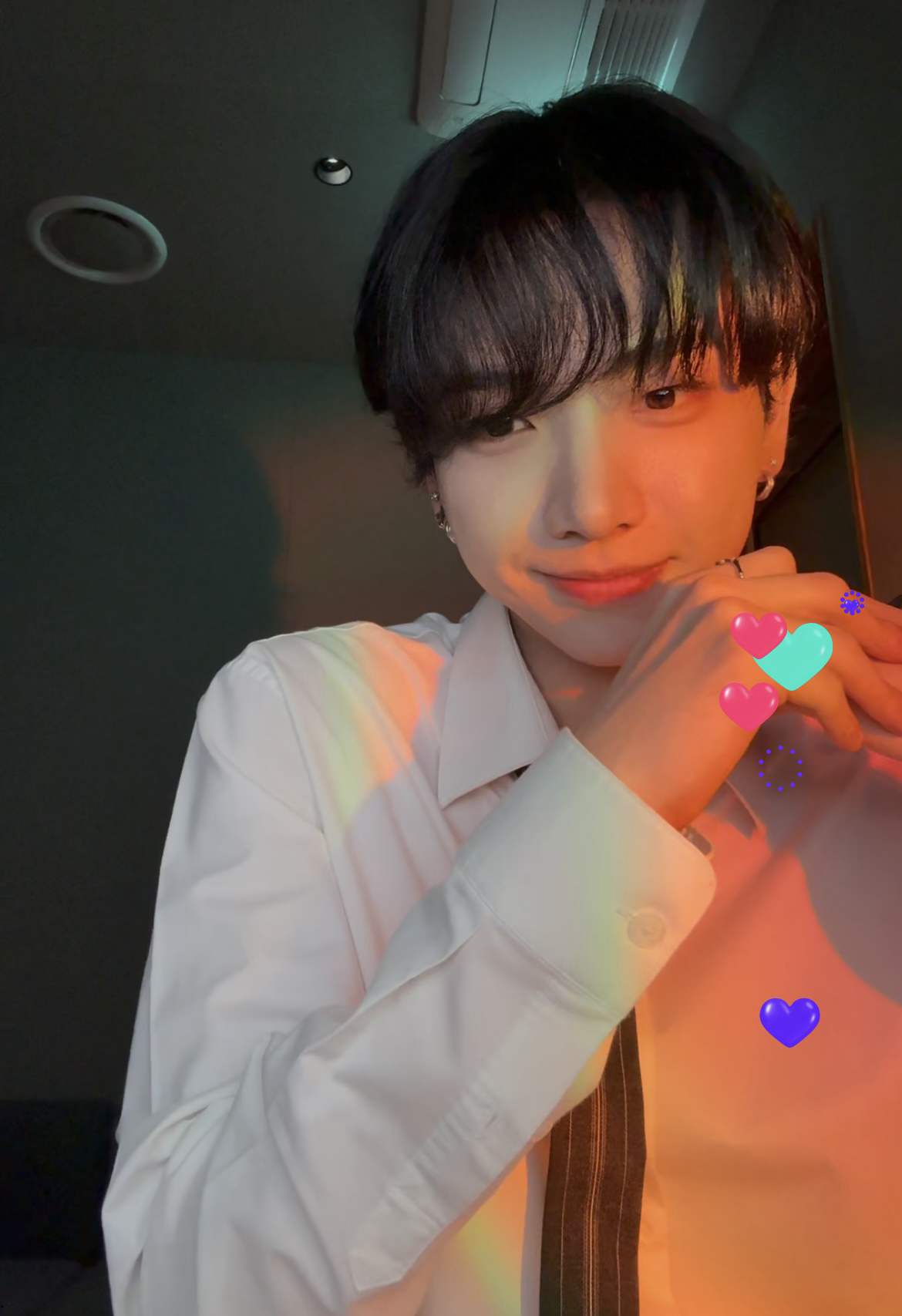 A moment captured by Myeong Jaehyun (BOYNEXTDOOR)'s fan