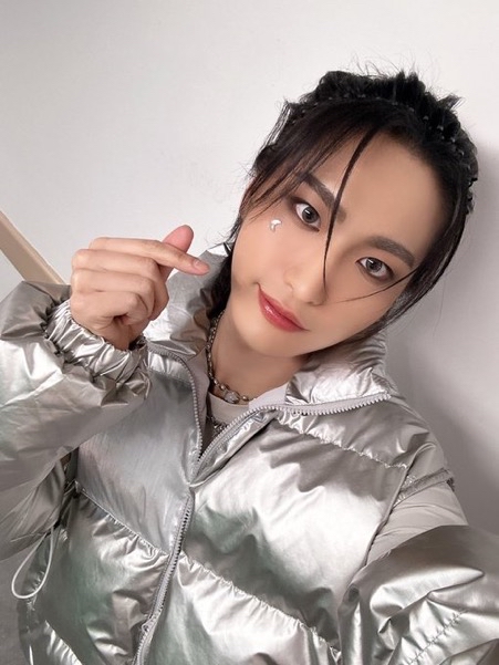 Recent activity shot of Seonghwa (ATEEZ)
