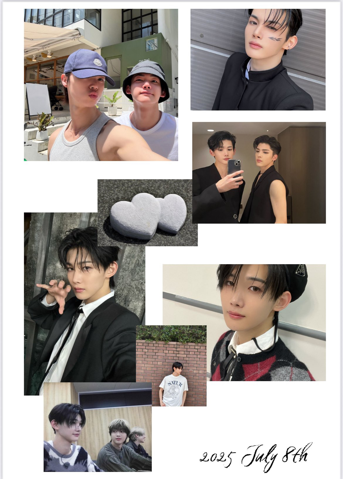 Behind-the-scenes cut of Jo (&TEAM)
