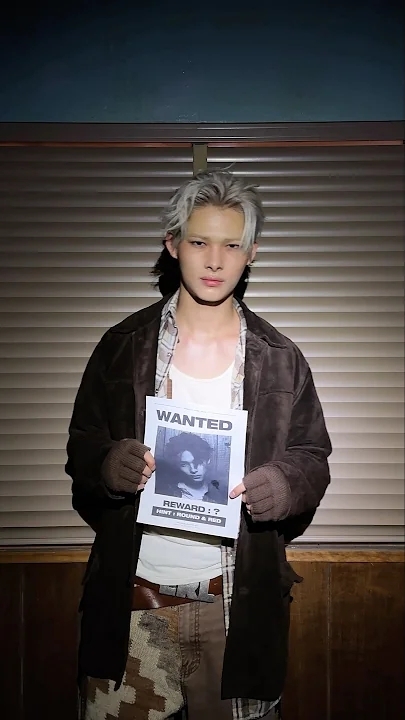 Fan-made special wallpaper for NI-KI (ENHYPEN)