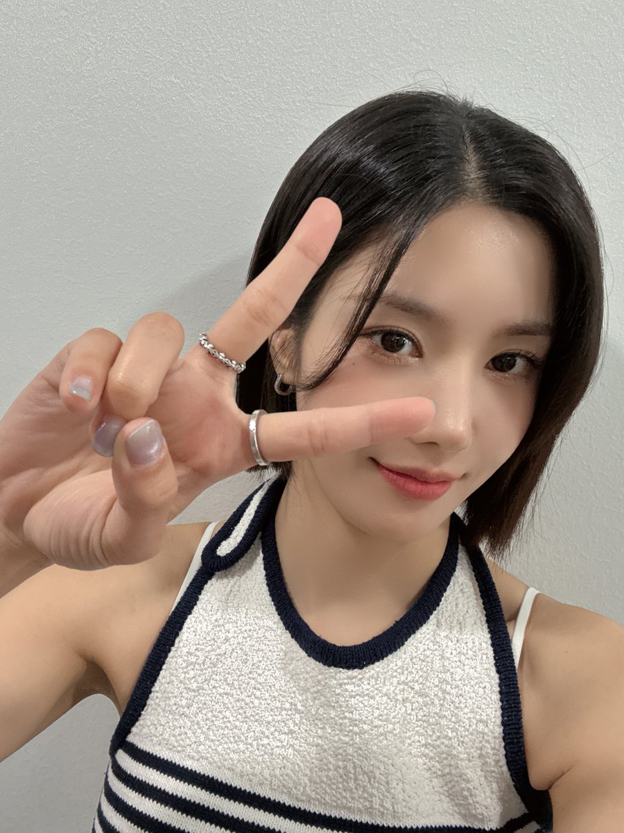 Recent activity shot of Kwon Eunbi