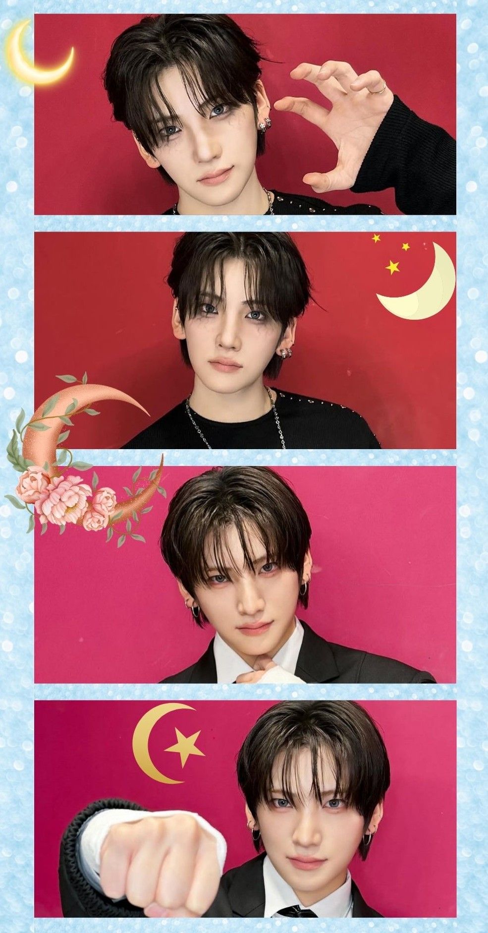 Fan-made special wallpaper for Yuma (&TEAM)