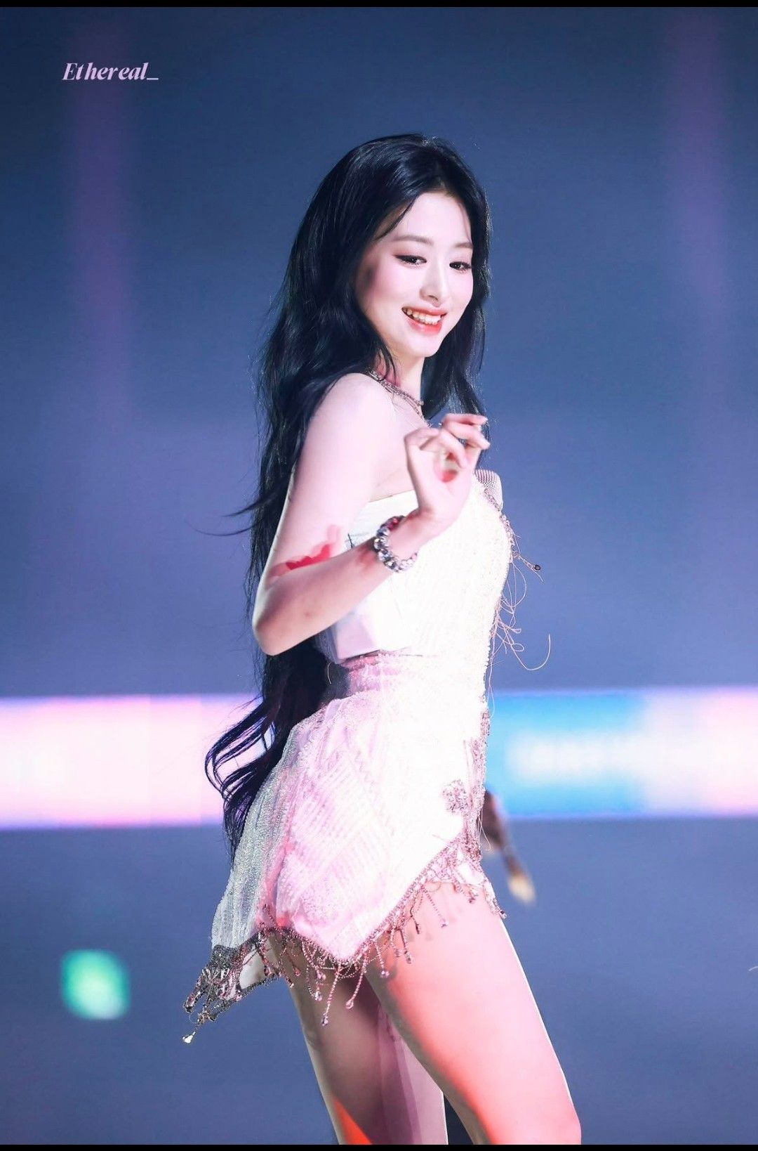 A moment captured by Ahyeon (BABYMONSTER)'s fan