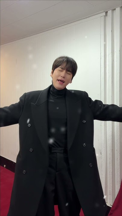 Momen yang diabadikan oleh penggemar Kyuhyun (Super Junior)