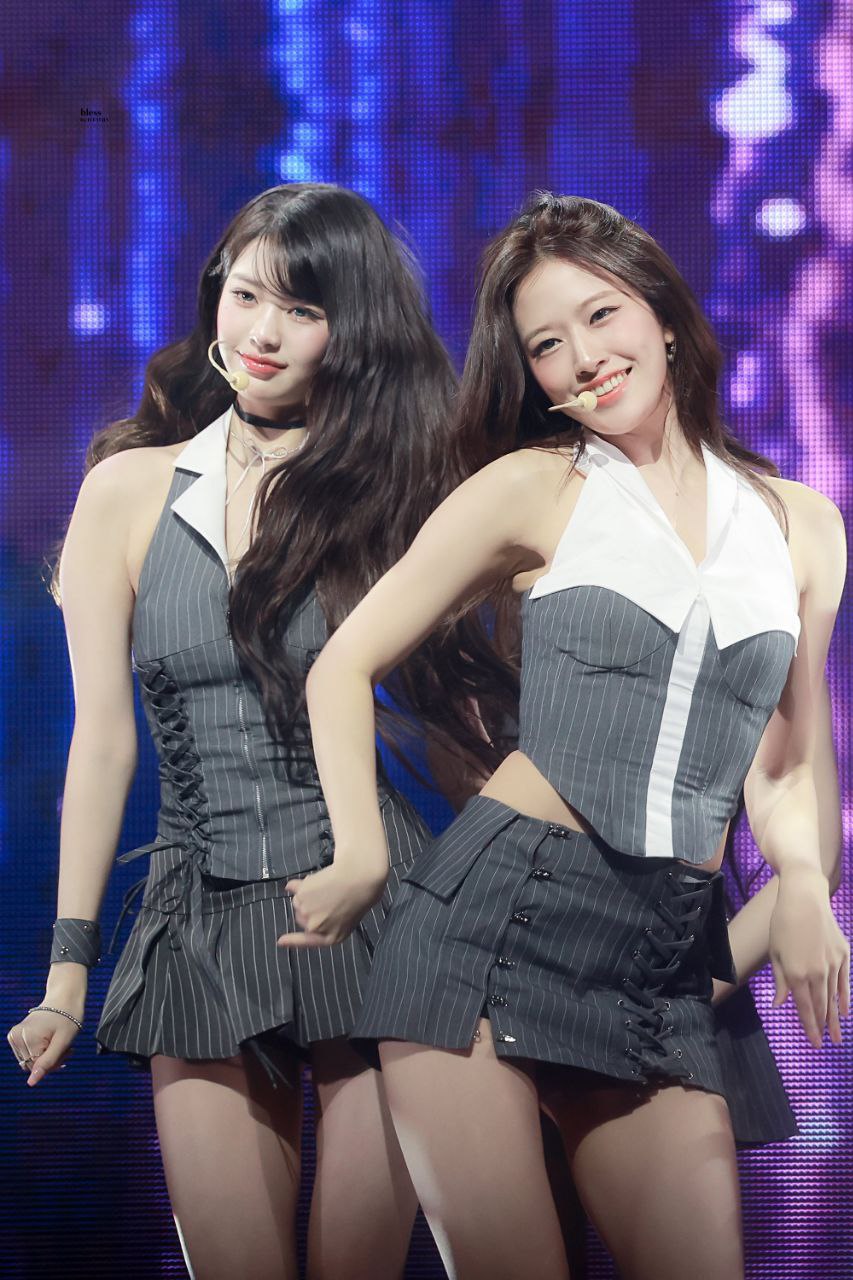 Behind-the-scenes cut of IVE