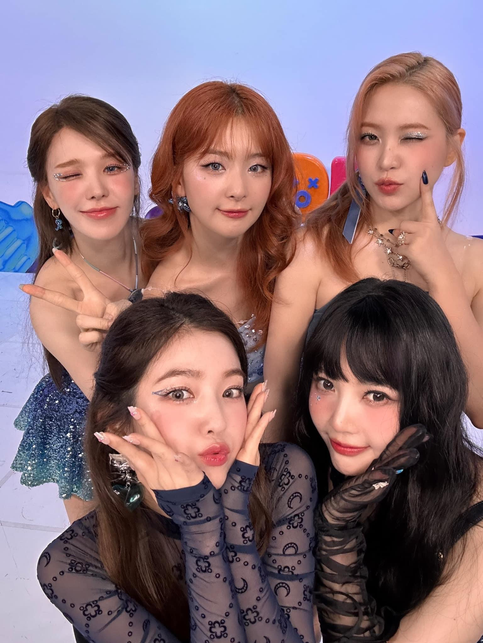 레드벨벳 최근 활동샷