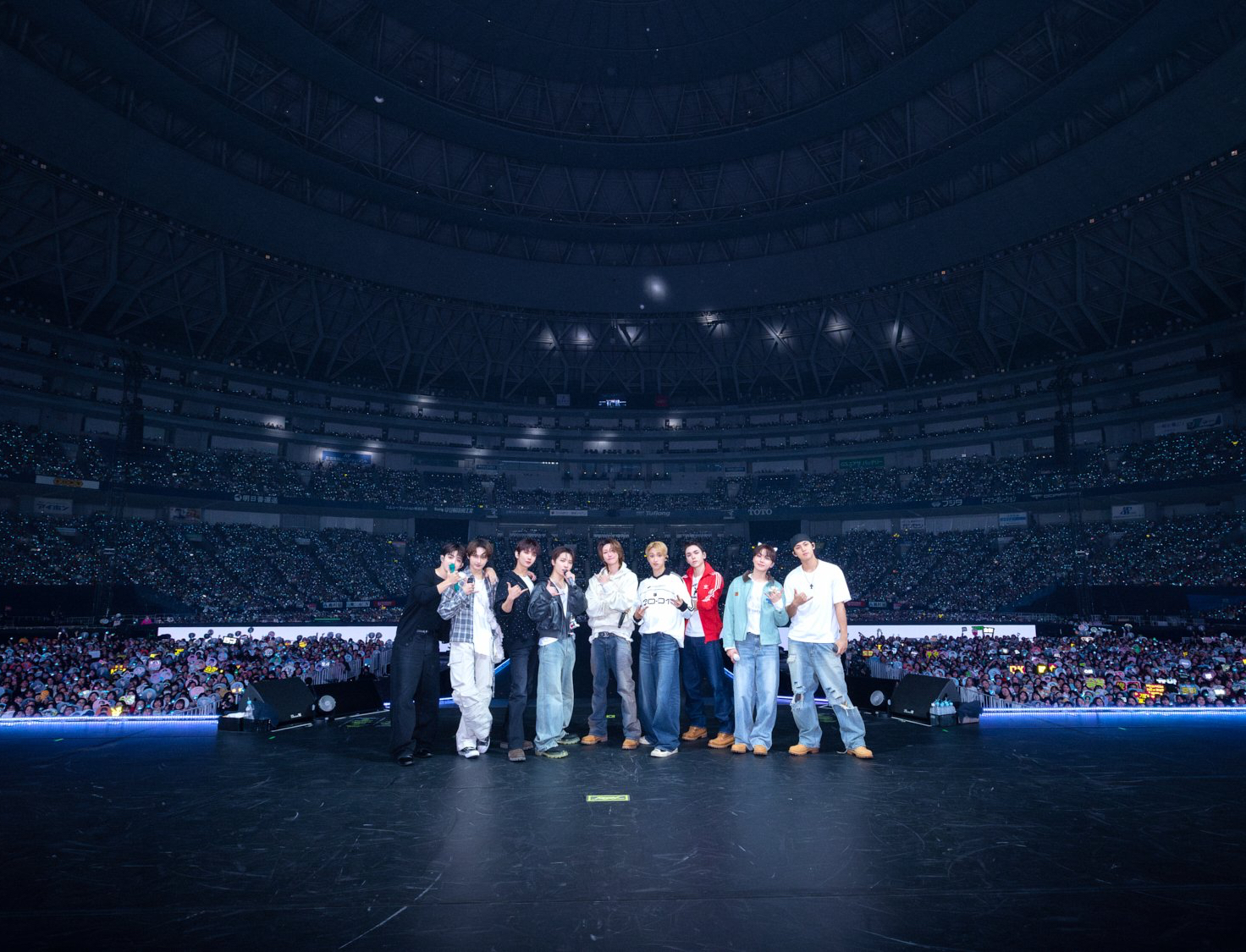 珉奎 (SEVENTEEN)粉丝拍下的瞬间