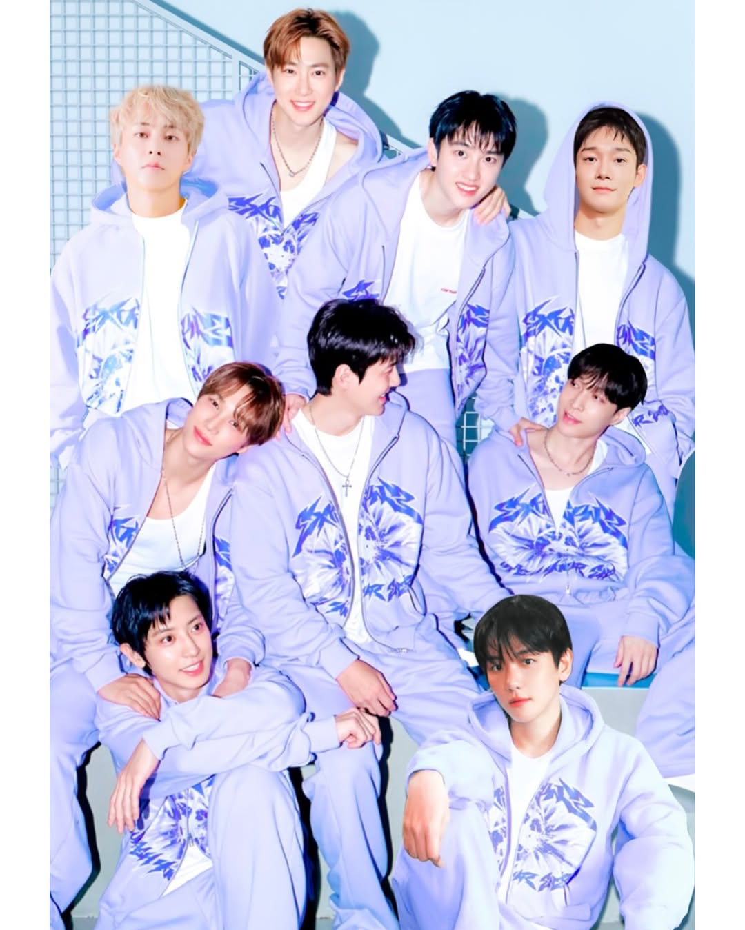 Potret di balik layar EXO