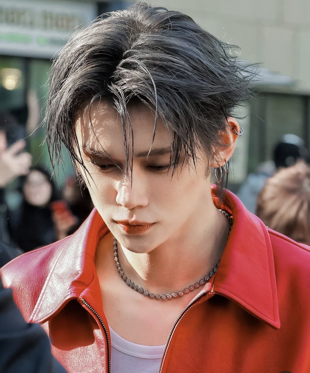 Recent activity shot of Yeonjun (TOMORROW X TOGETHER)