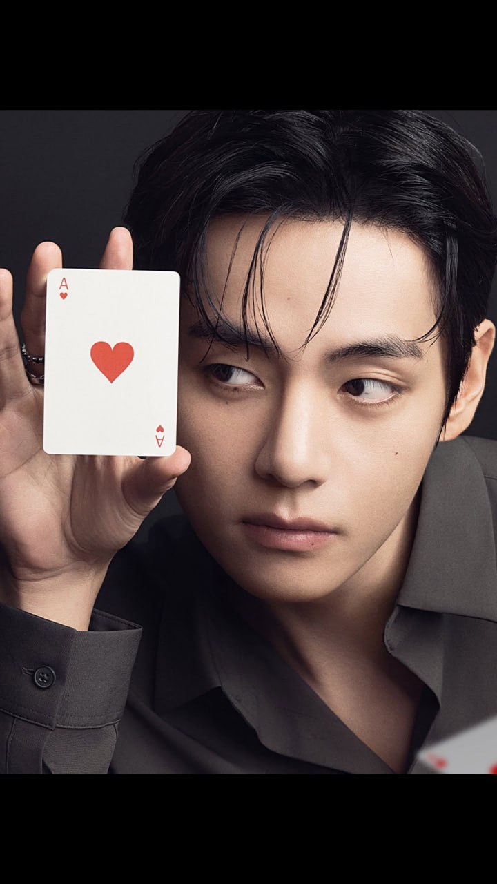 뷔 (방탄소년단)의 비하인드 컷