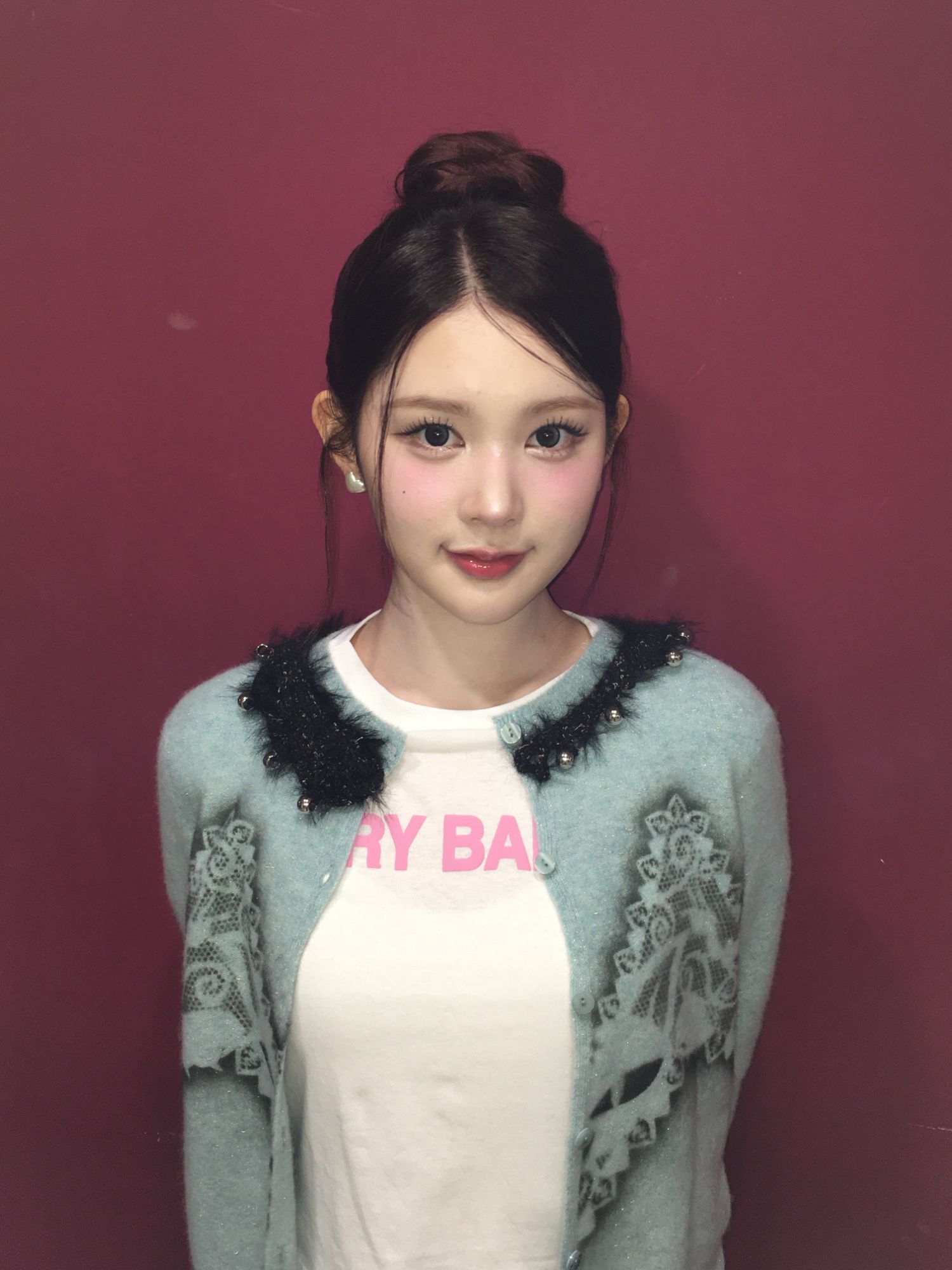 Recent activity shot of A-na (Hearts2Hearts)