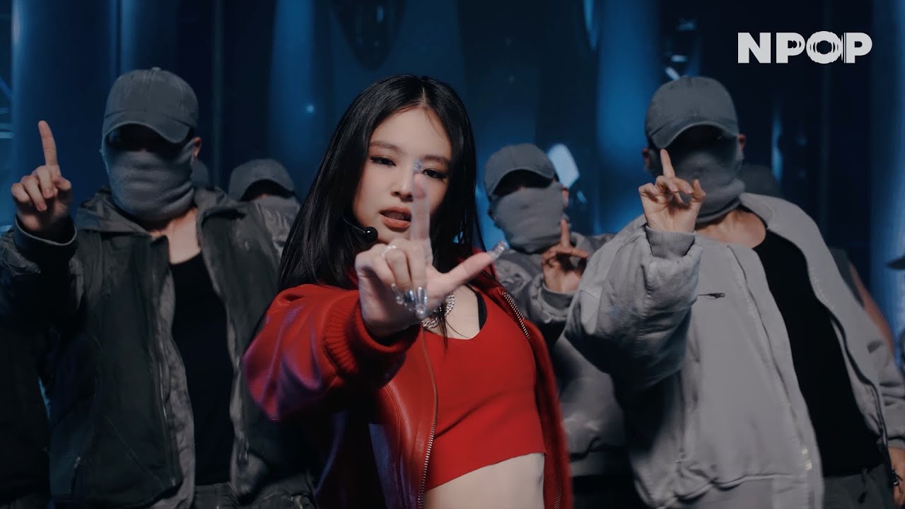 Behind-the-scenes cut of Jennie (BLACKPINK)