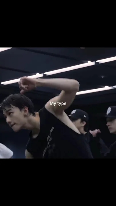A moment captured by Hyunjin (Stray Kids)'s fan