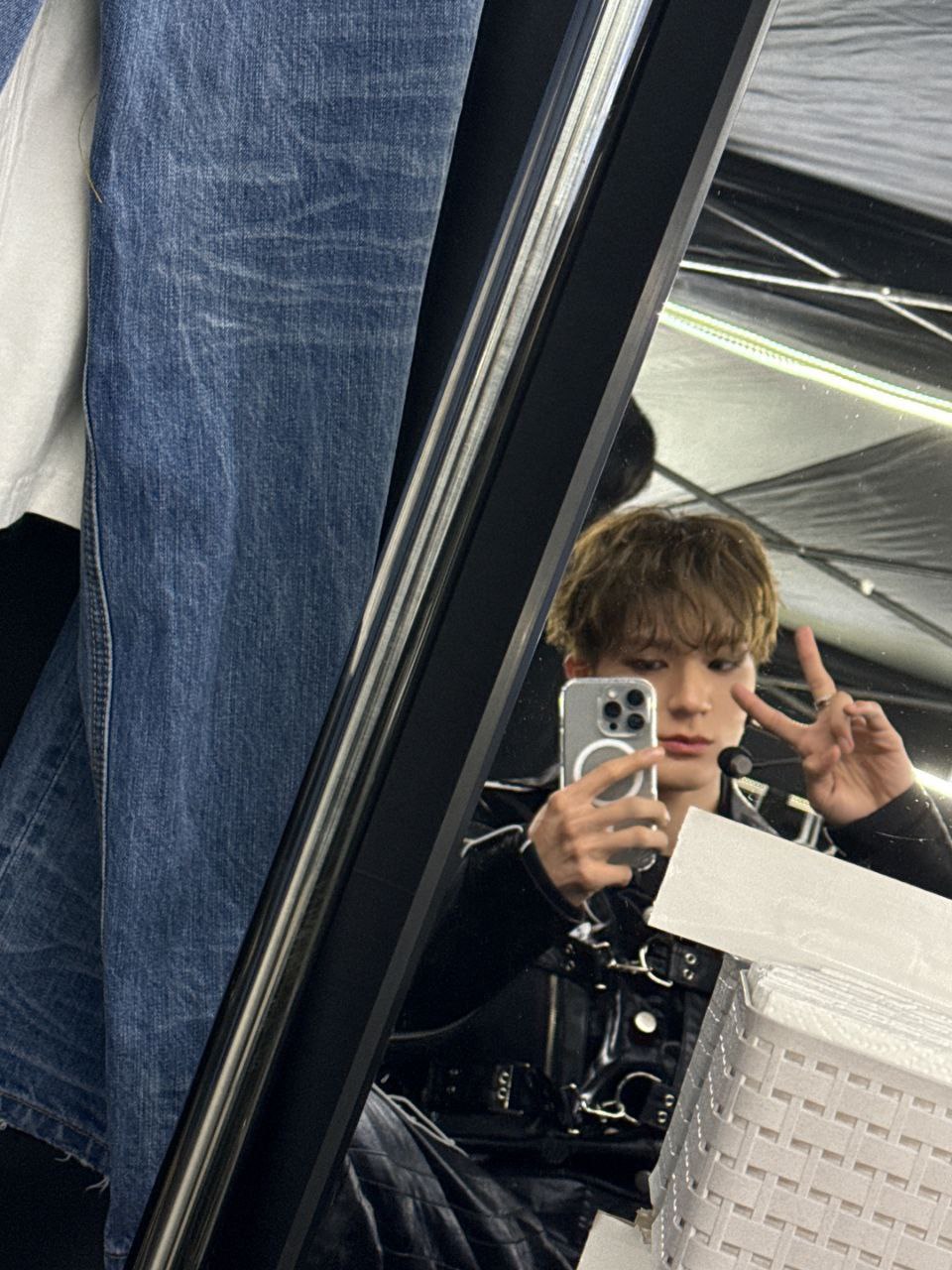 Recent activity shot of Jeno (NCT DREAM)