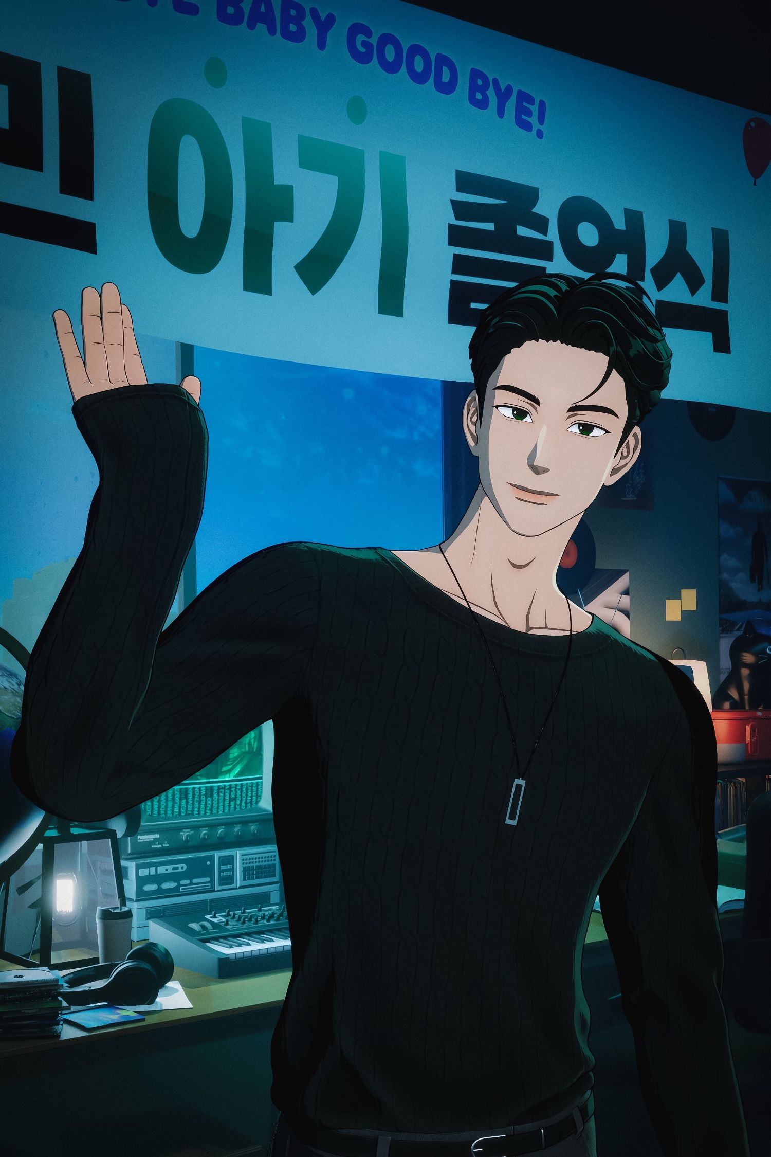 A moment captured by Hamin (PLAVE)'s fan