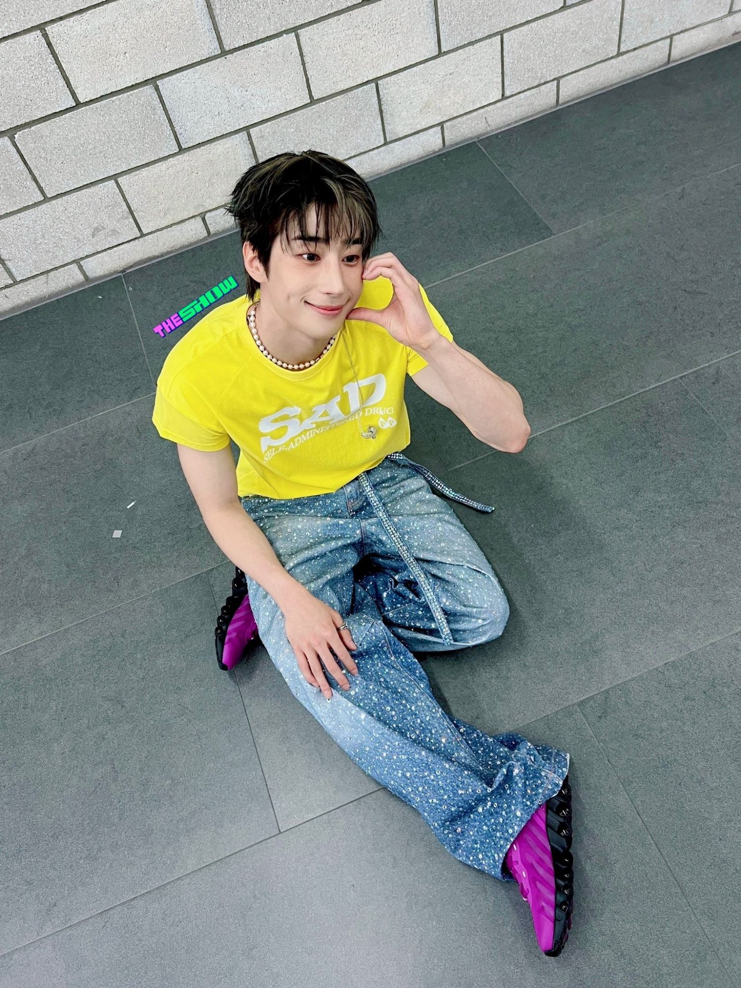 A moment captured by Han Seungwoo's fan