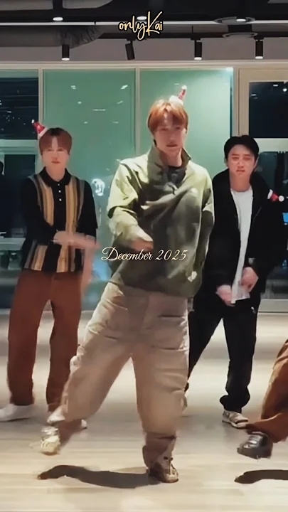 Kai (EXO)的幕後花絮