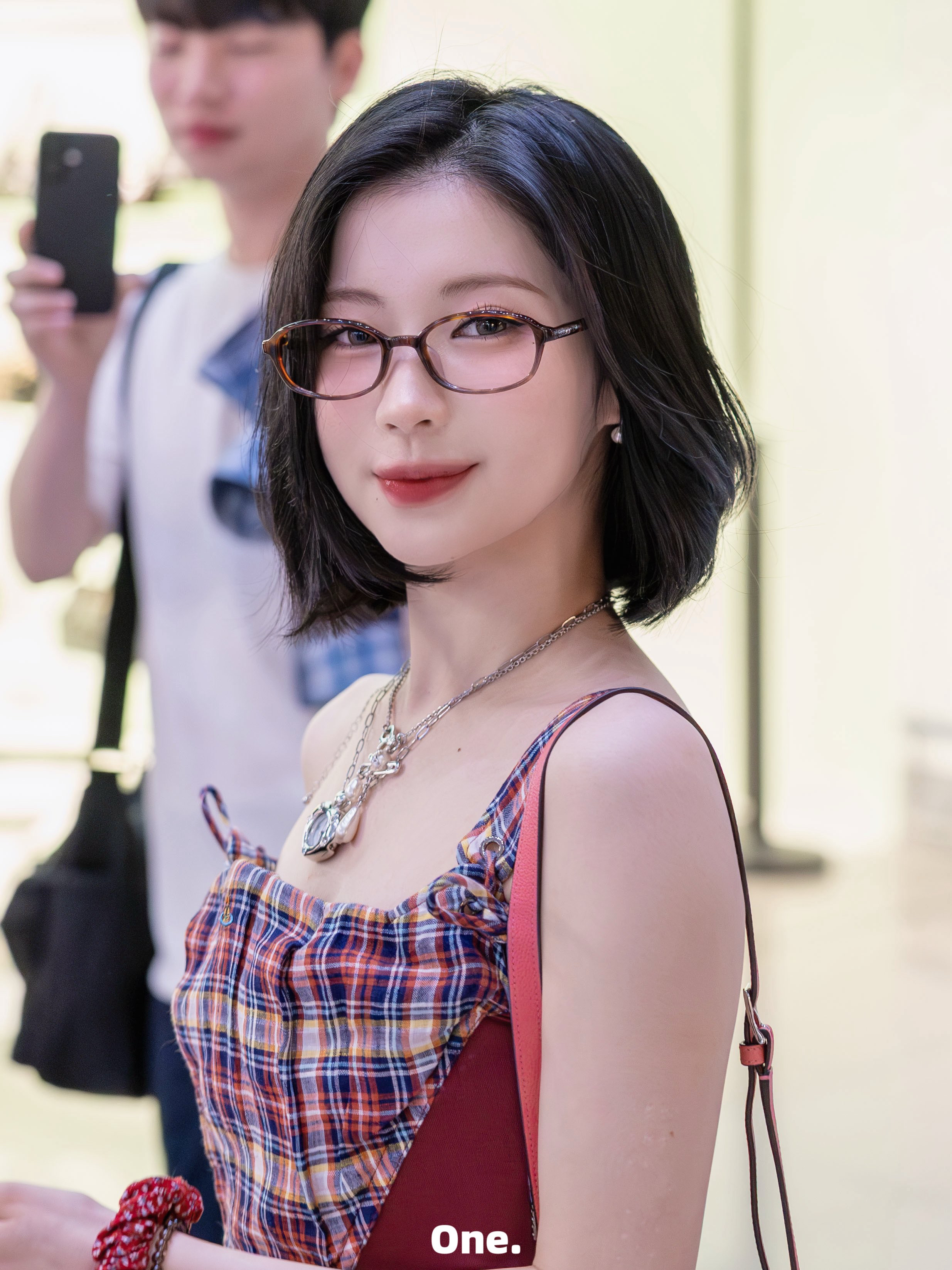 Recent activity shot of Asa (BABYMONSTER)