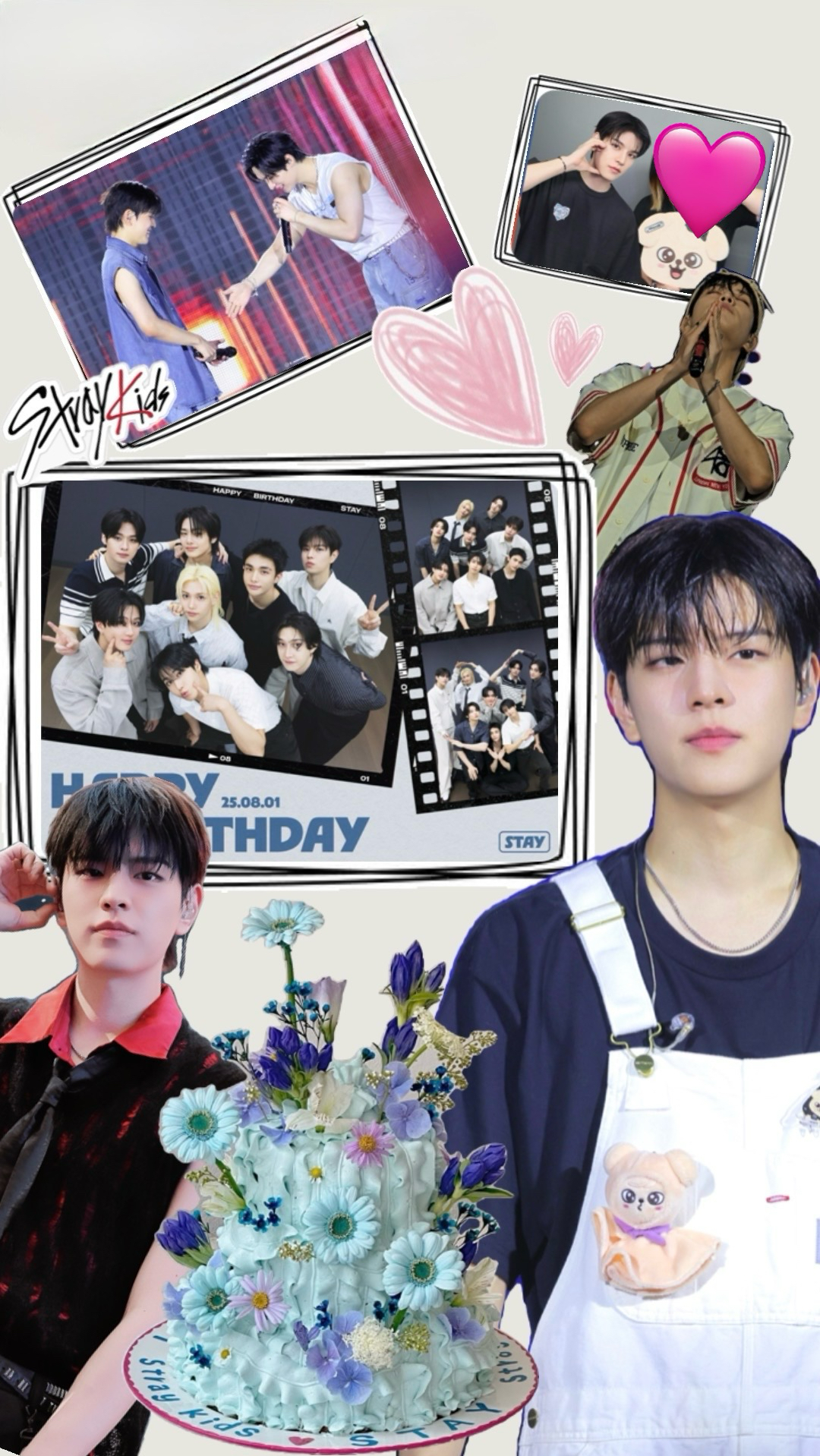 升玟 (Stray Kids)的最新照片
