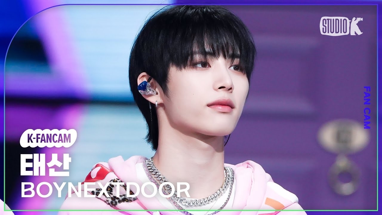 A moment captured by Taesan (BOYNEXTDOOR)'s fan