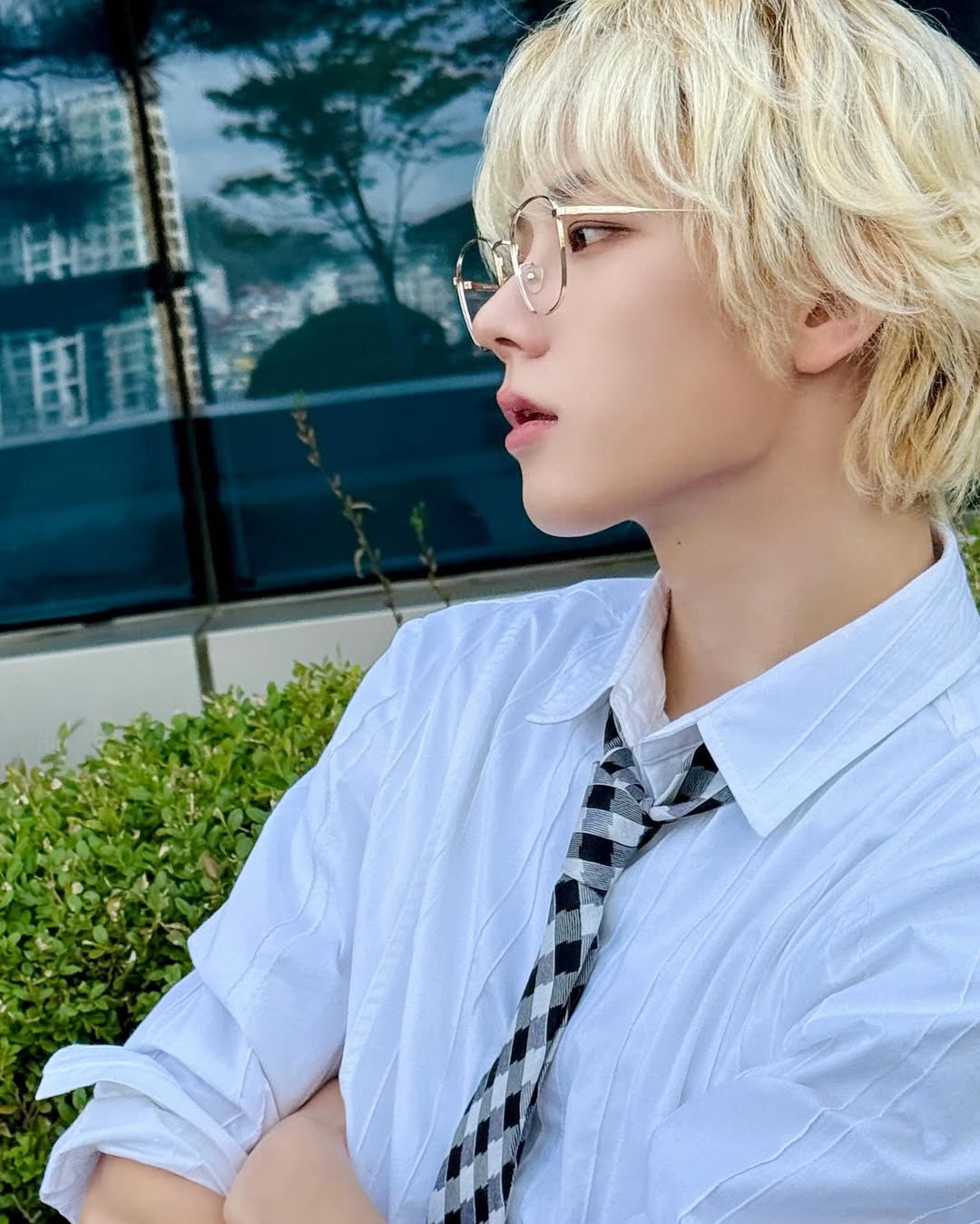 A moment captured by Sungho (BOYNEXTDOOR)'s fan