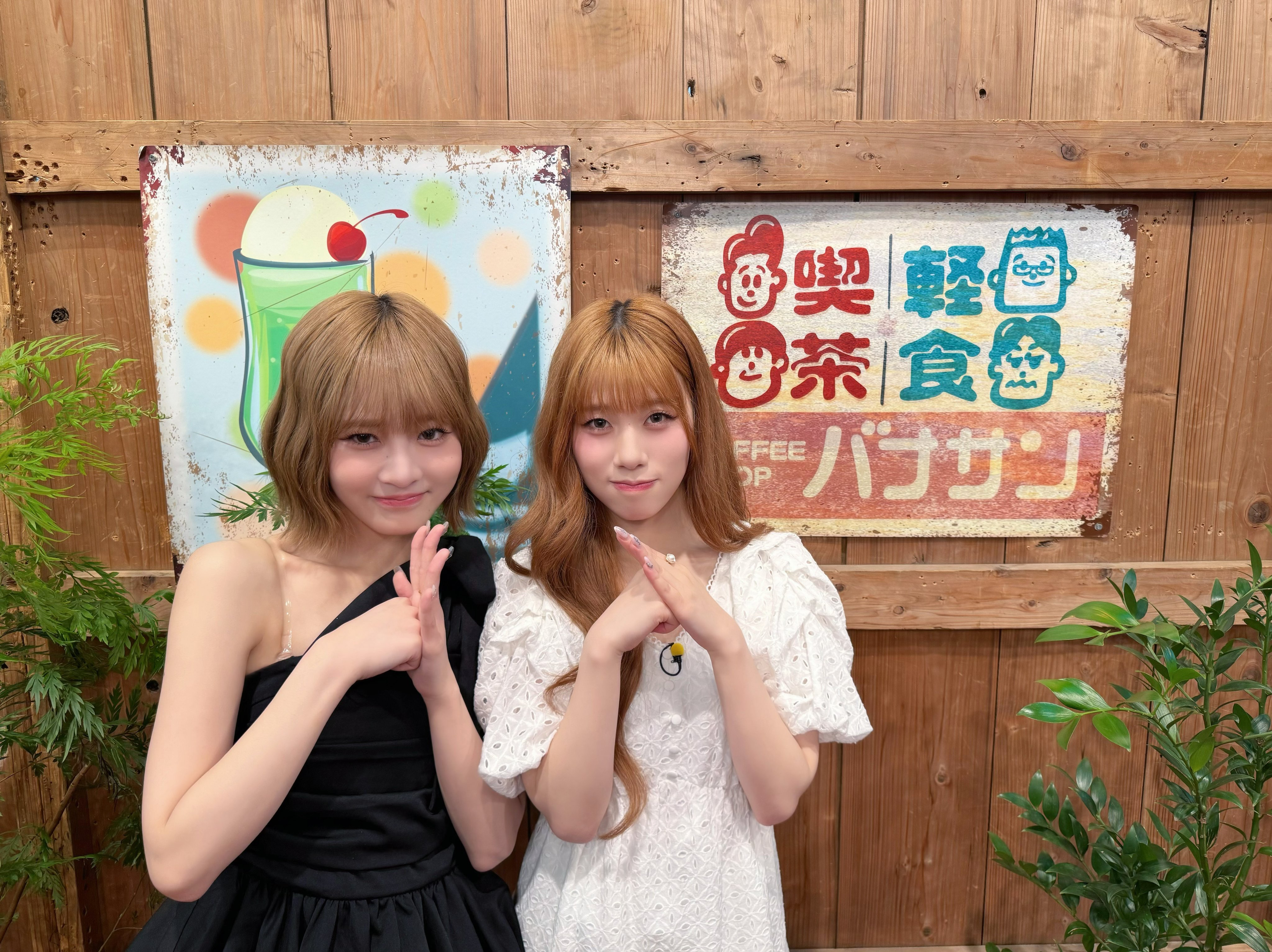 Behind-the-scenes cut of Iida Shizuku (ME:I)