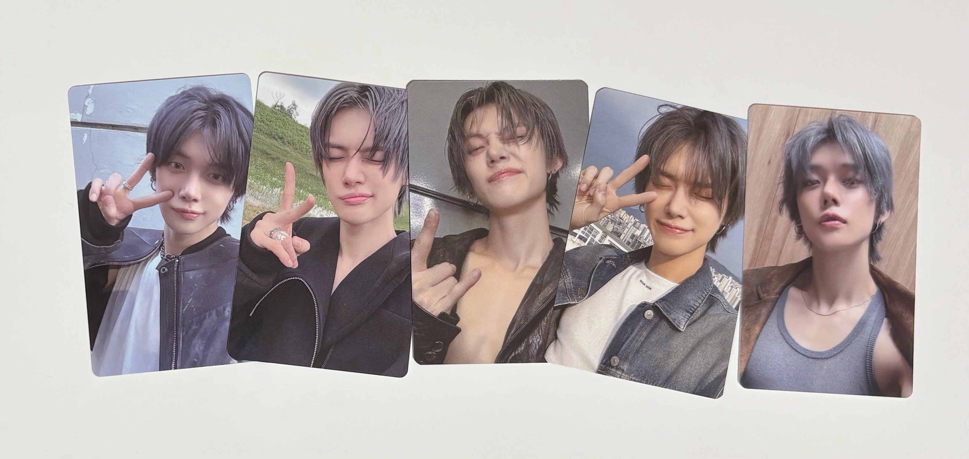 A moment captured by Yeonjun (TOMORROW X TOGETHER)'s fan