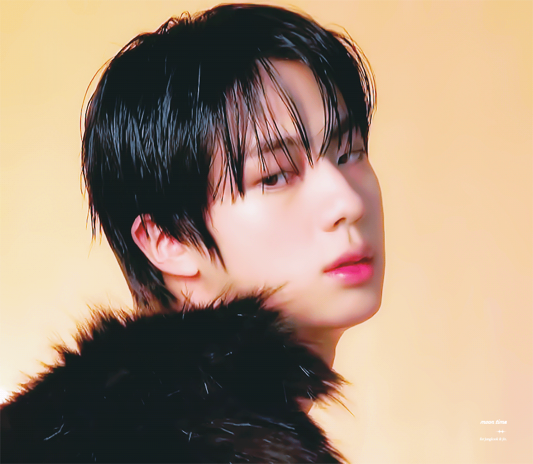Latest photo of Jin (BTS)