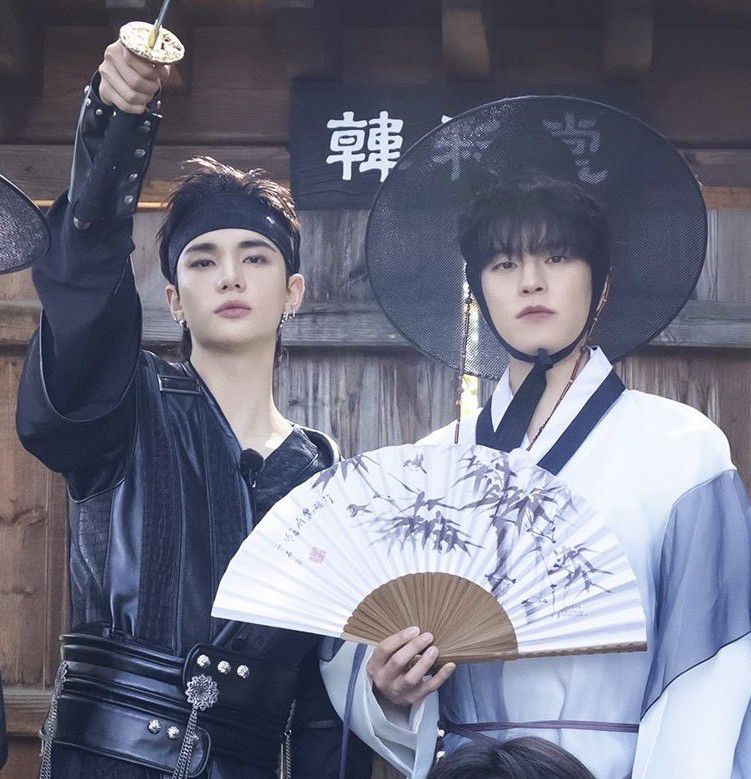 A moment captured by Seungmin (Stray Kids)'s fan