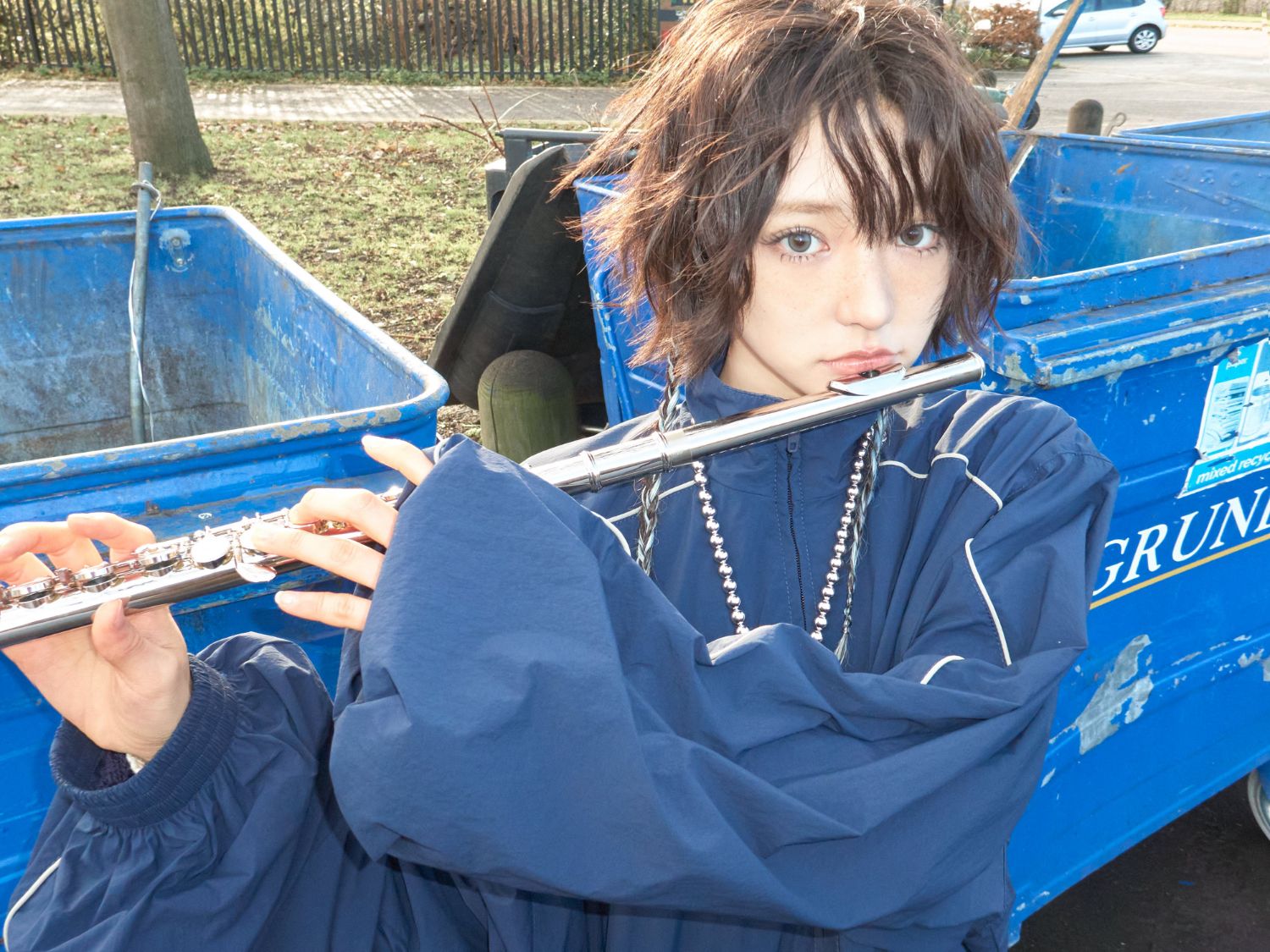 Behind-the-scenes cut of JIYU (KiiiKiii)