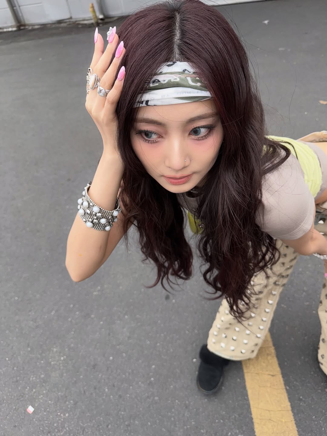 쯔위 (TWICE)의 비하인드 컷