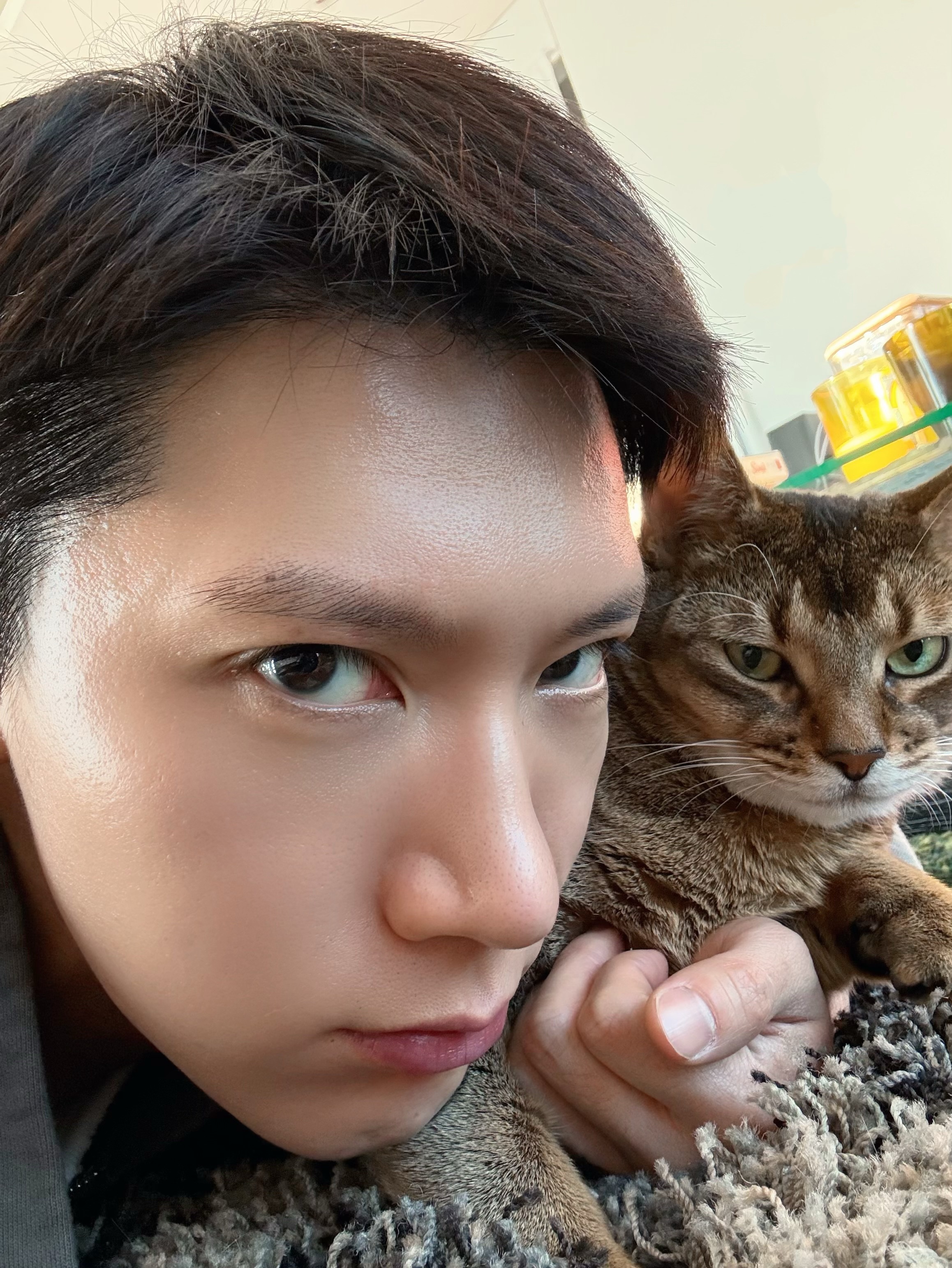 Recent activity shot of TEN (WayV)