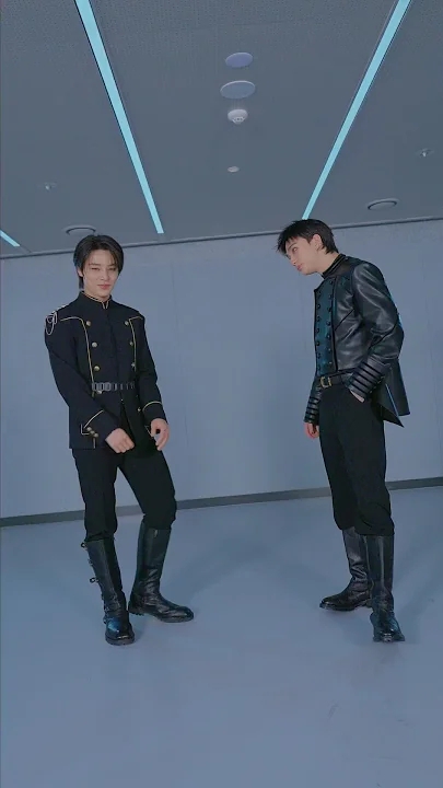 A moment captured by I.N (Stray Kids)'s fan