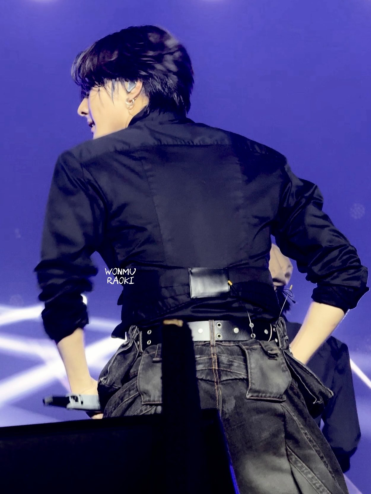 A moment captured by Jungwon (ENHYPEN)'s fan