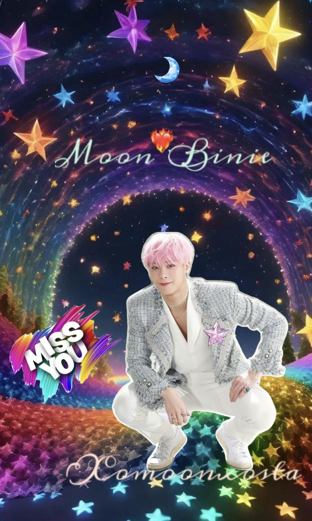 Behind-the-scenes cut of Moonbin (ASTRO)