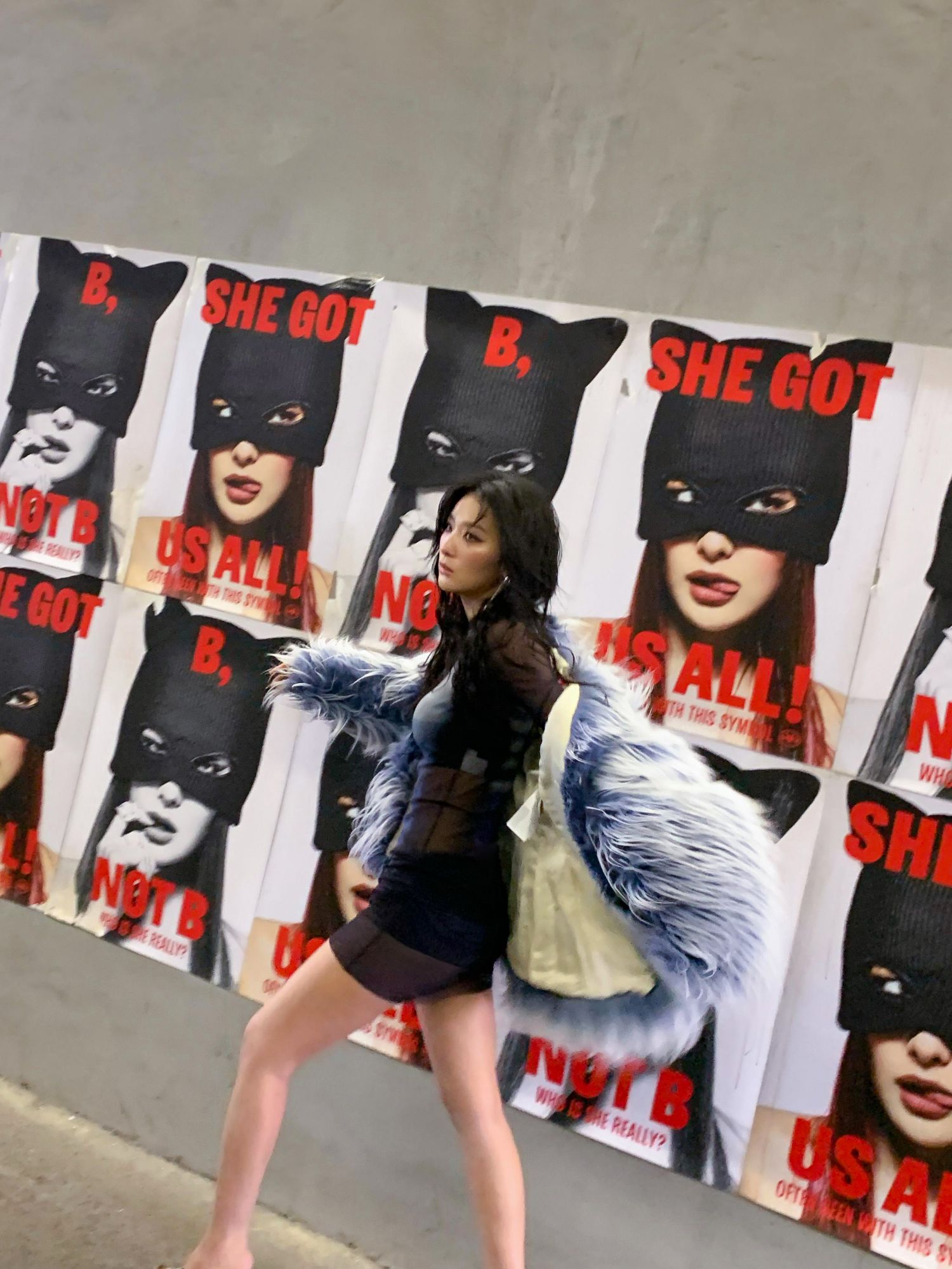 Behind-the-scenes cut of Seulgi (Red Velvet)