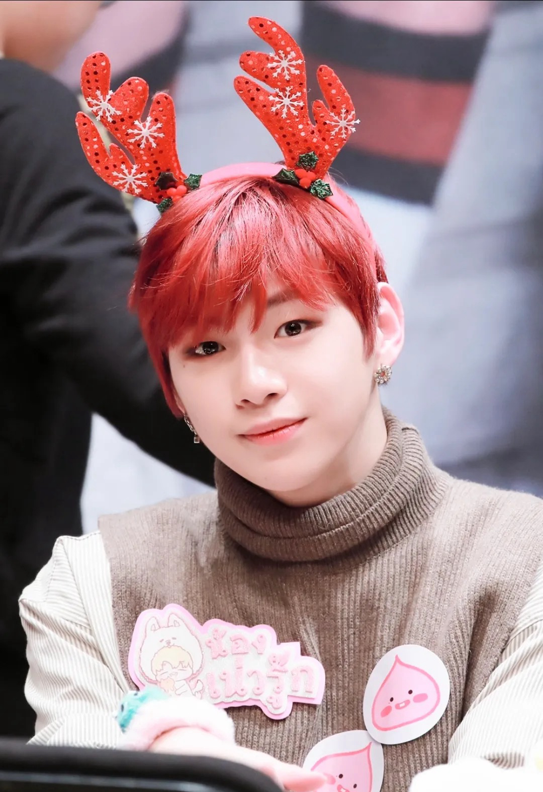 강다니엘의 비하인드 컷