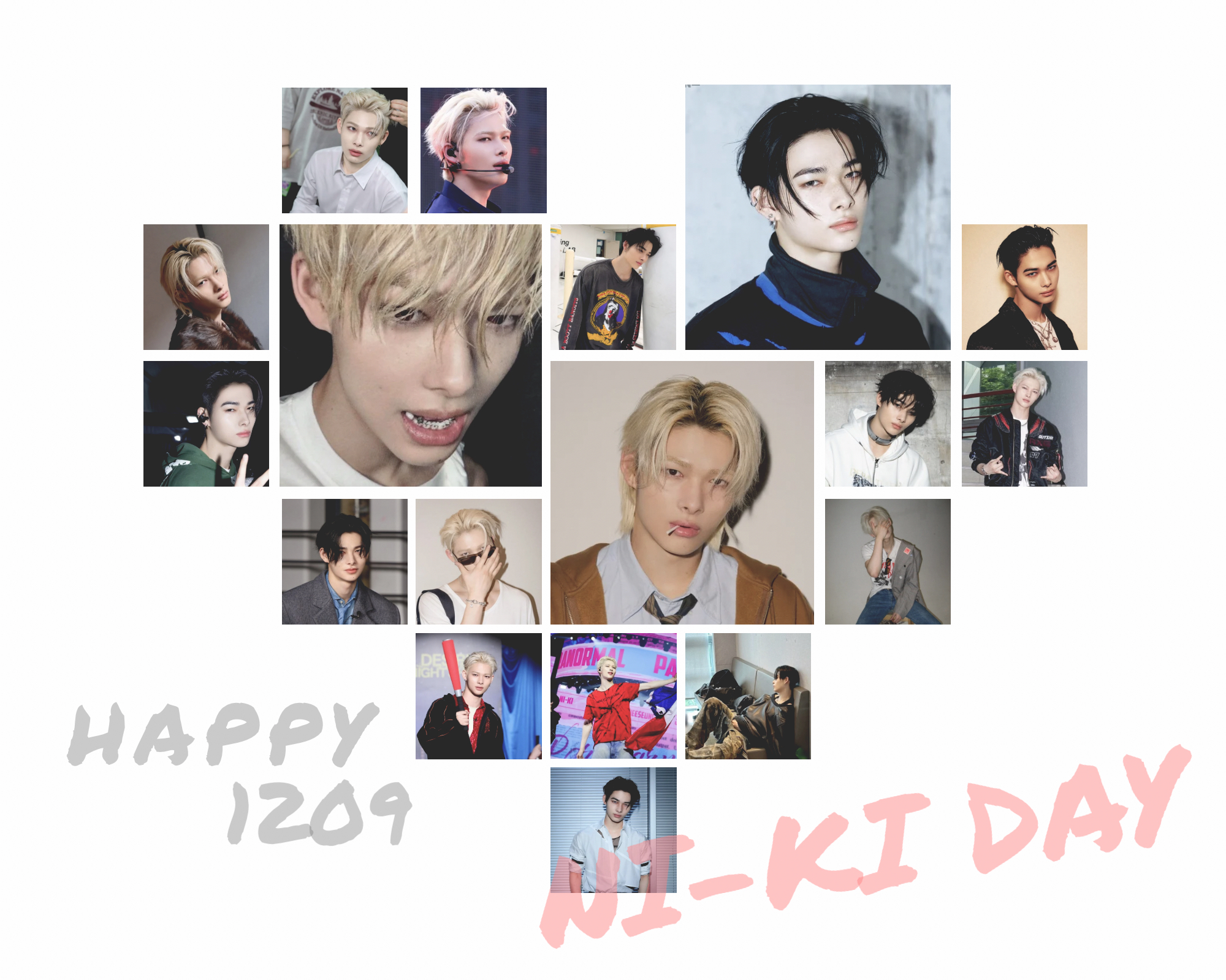 NI-KI (ENHYPEN)的最新活動照片