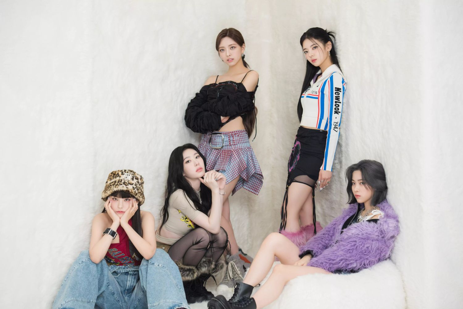 Recent activity shot of ITZY