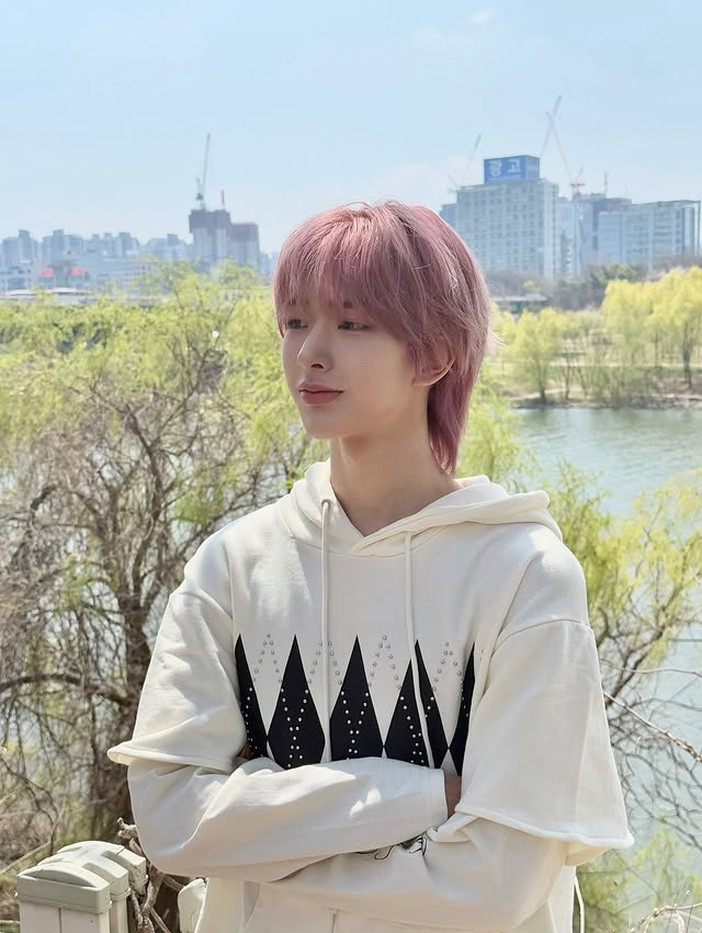 Recent activity shot of Tomoya (NEXZ)