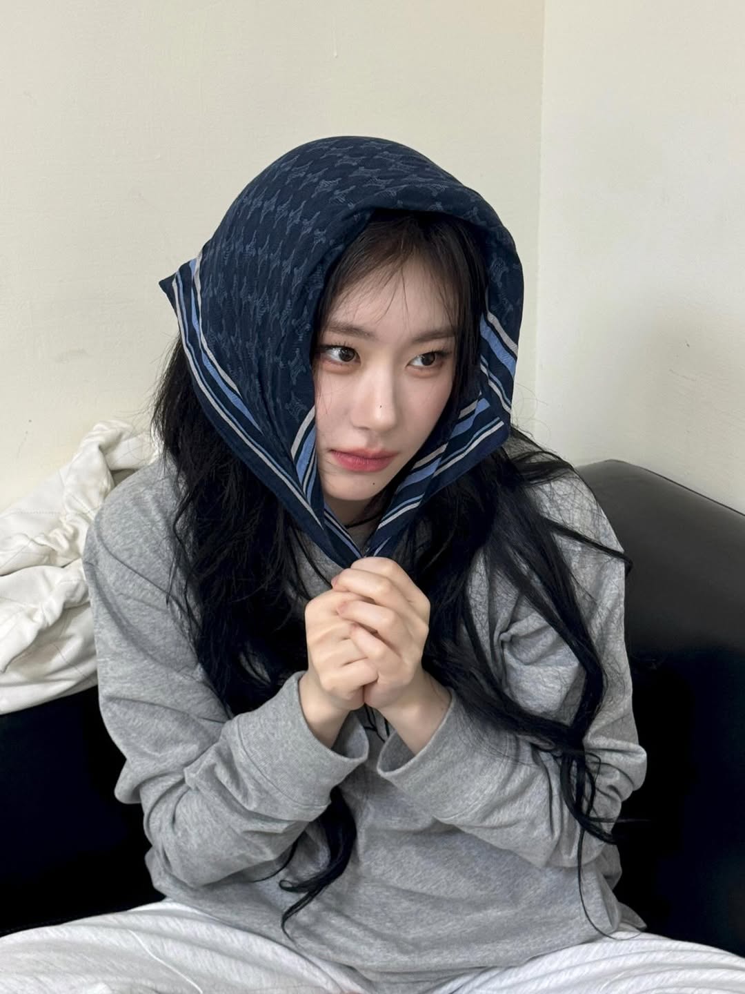 Momen yang diabadikan oleh penggemar Chaeryeong (ITZY)
