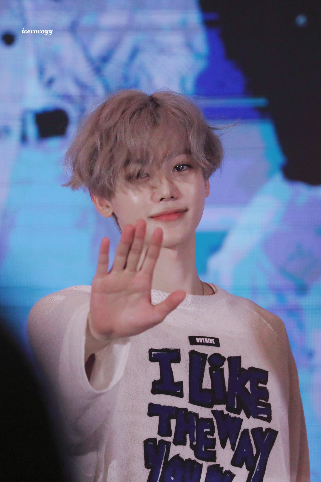 Behind-the-scenes cut of Jaemin (NCT DREAM)