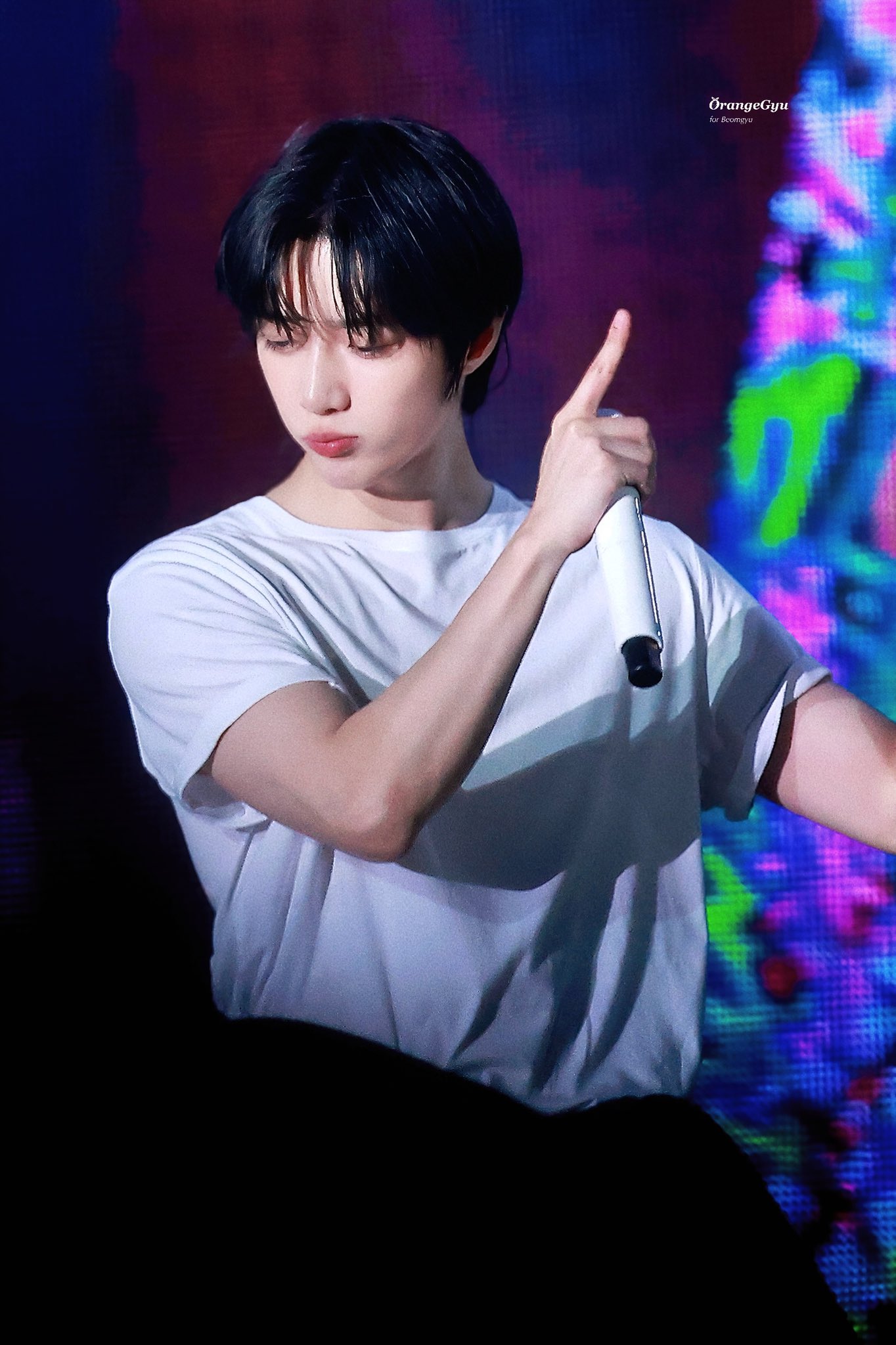 Behind-the-scenes cut of Beomgyu (TOMORROW X TOGETHER)