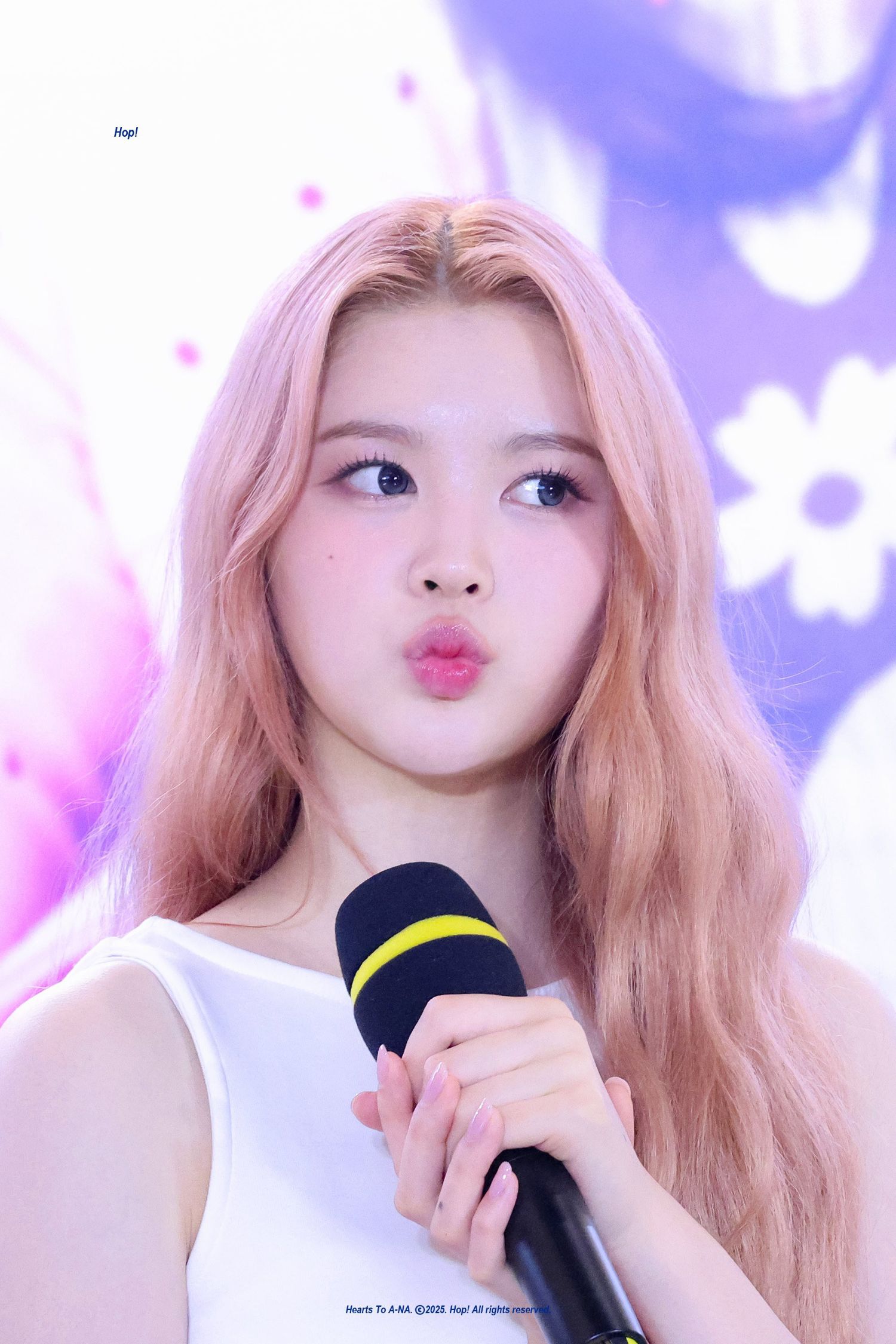 Recent activity shot of A-na (Hearts2Hearts)