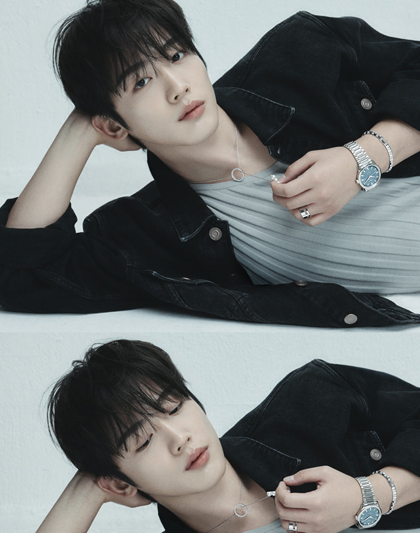 Recent activity shot of Kim Yohan (WEi)