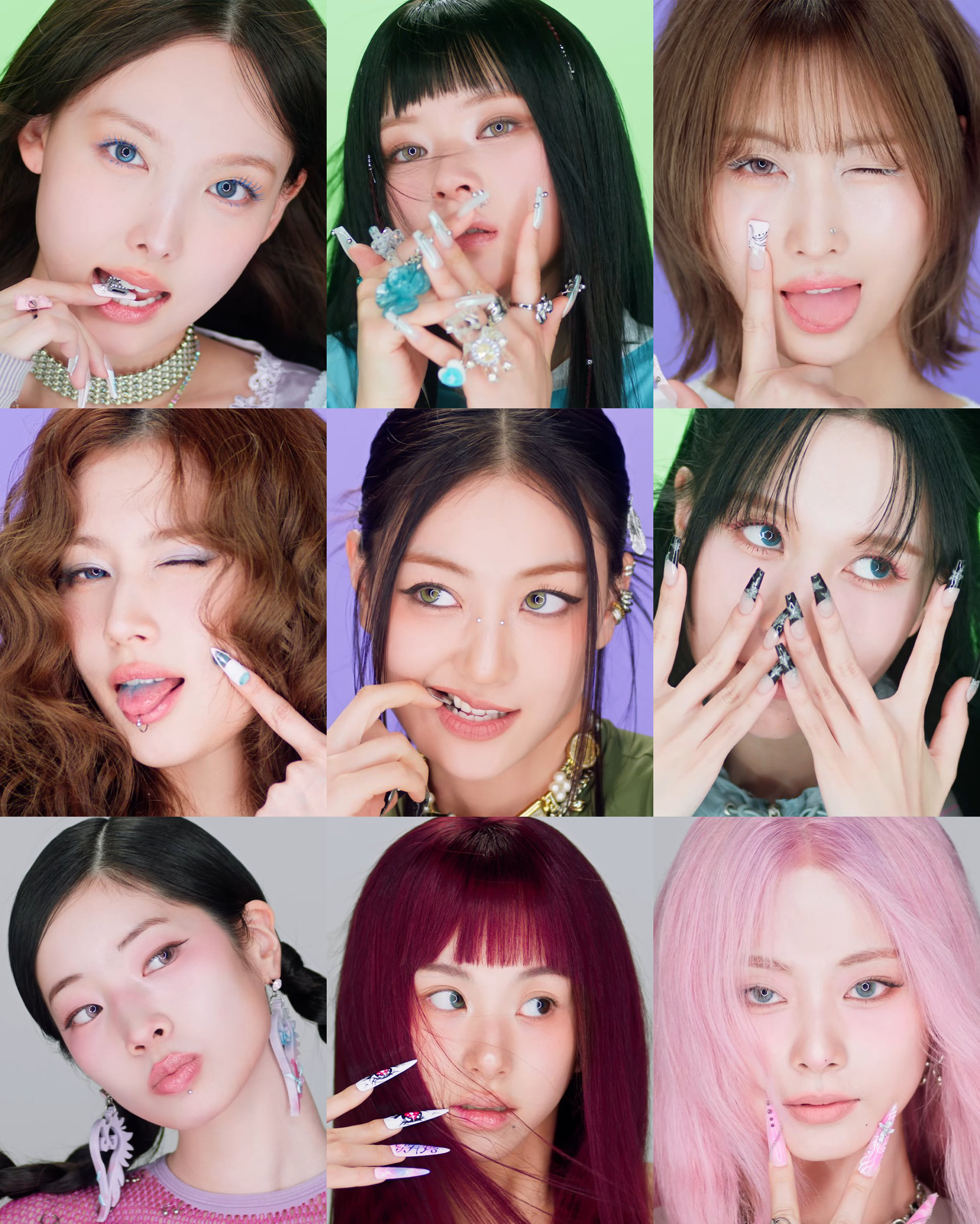 TWICEの最近の活動写真