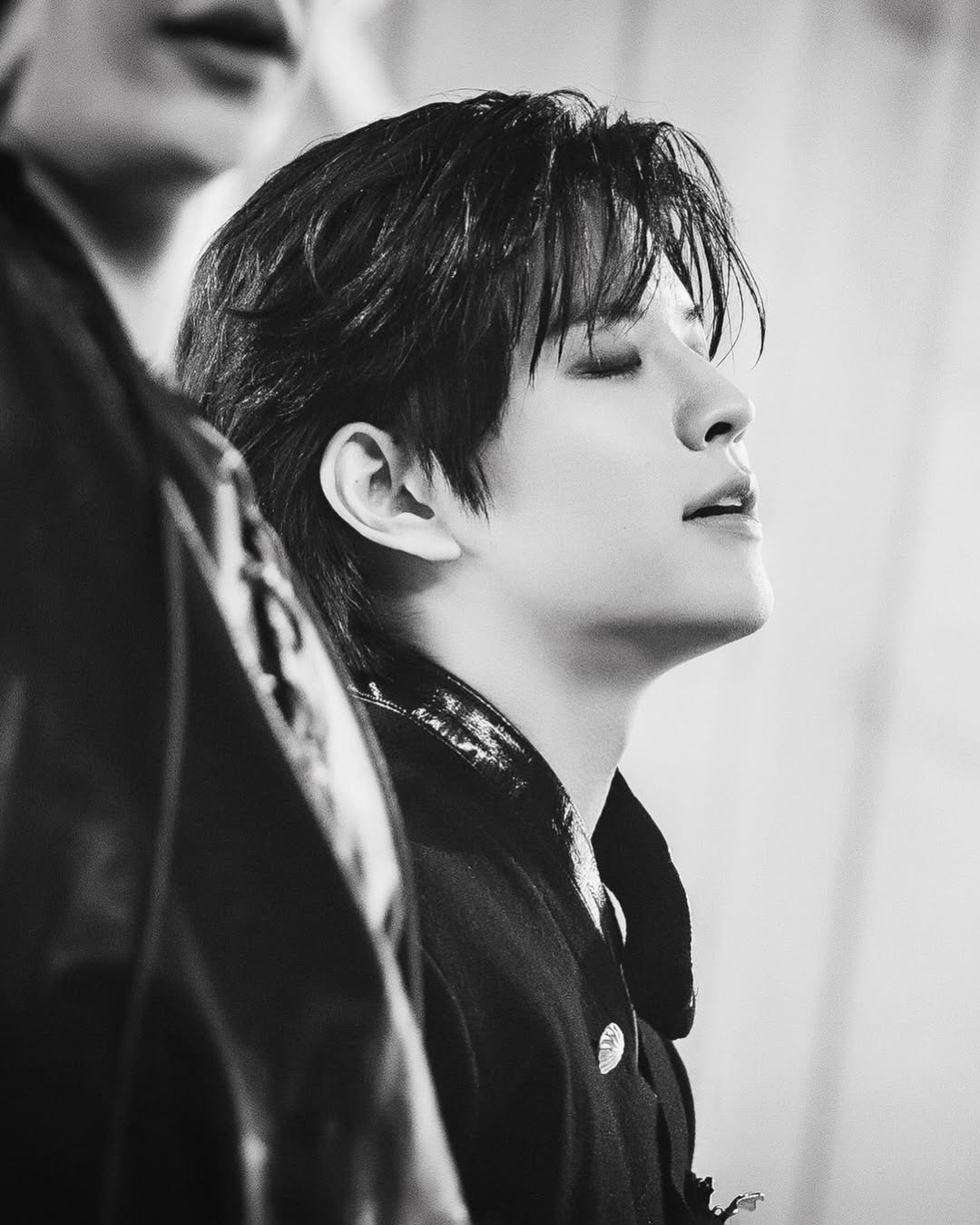A moment captured by Seungmin (Stray Kids)'s fan